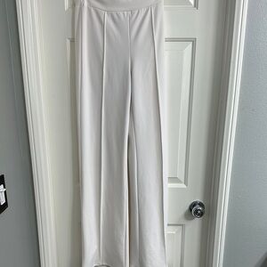 Fashion Nova White Wide Leg Jumpsuit